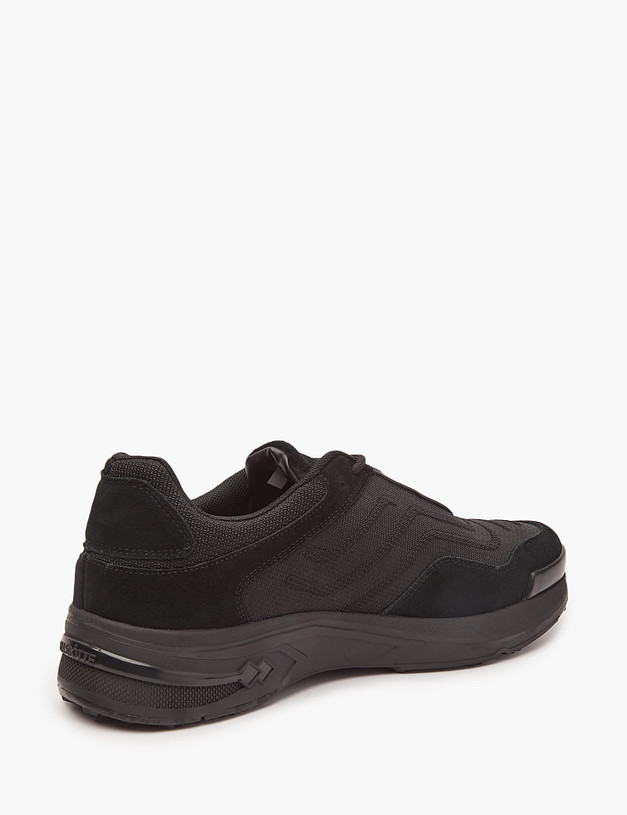 Черные мужские кроссовки MASCOTTE 189-3253321-0202 | ракурс 3