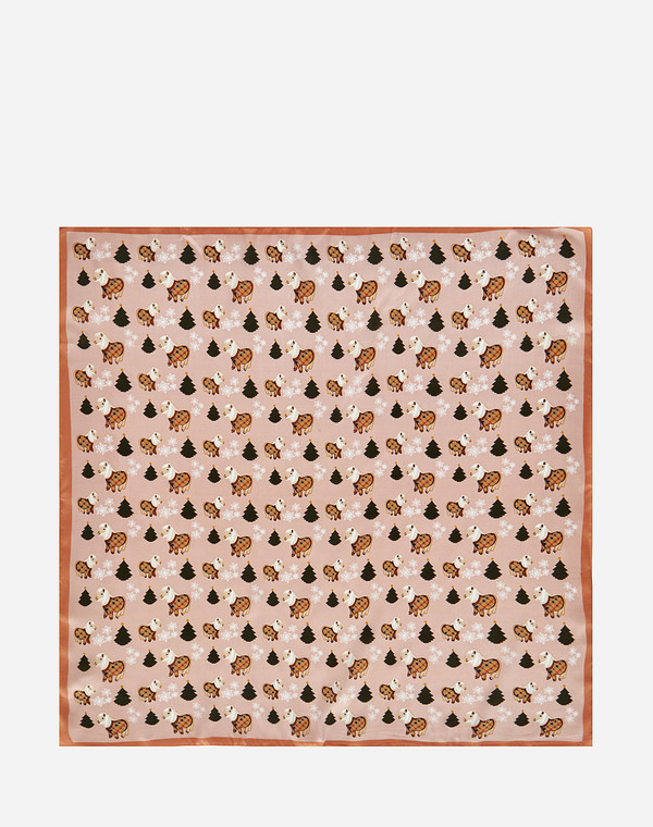 730-1203-2406 Платок женский розов., Mascotte