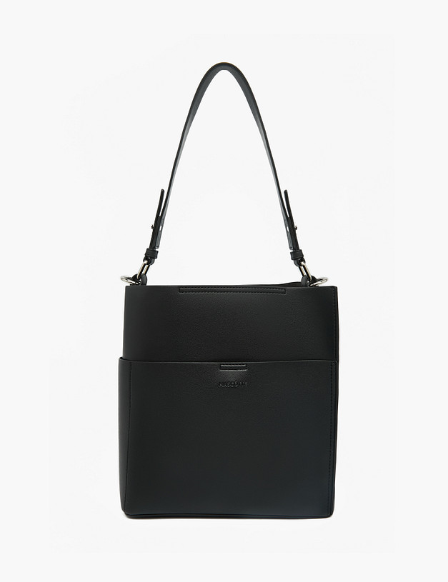 Черная женская сумка MASCOTTE 642-0113-602 | ракурс 2