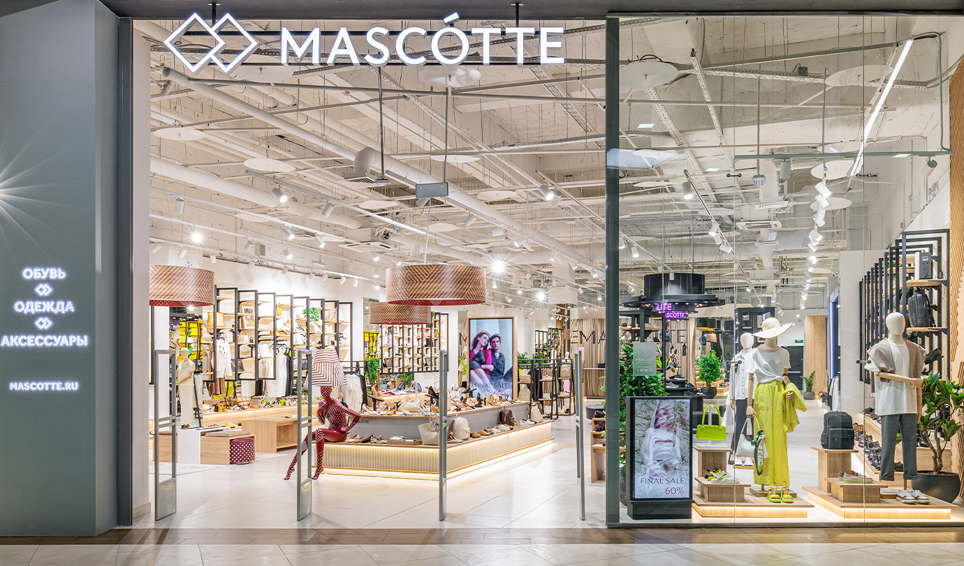 Салон Mascotte в ТРЦ Весна