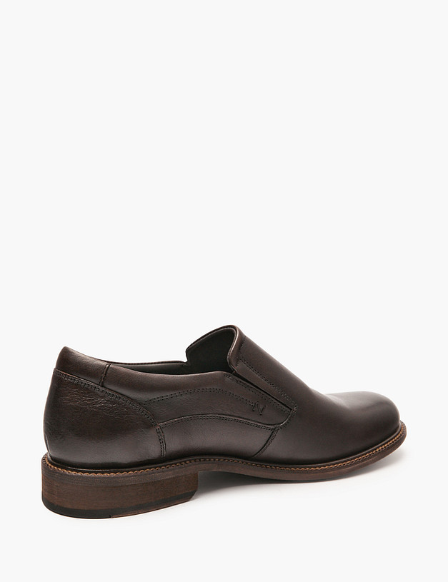 Коричневые мужские туфли MASCOTTE 58-512617-0109 | ракурс 3