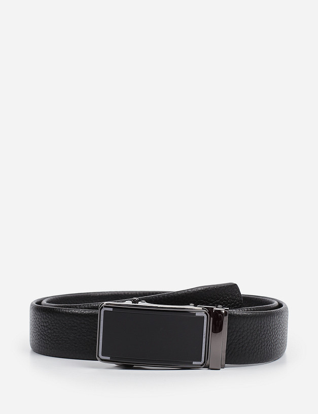 Мужской ремень из натуральной кожи MASCOTTE 727-0204-102 | ракурс 2