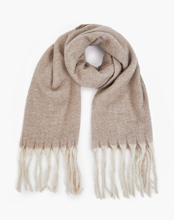 766-4202-2404 Шарф женский беж, Lite by Mascotte