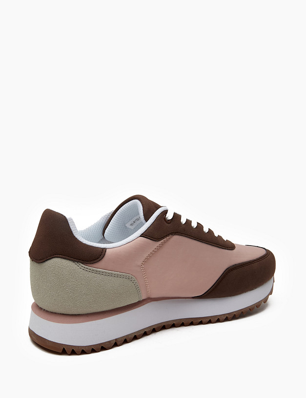 Розовые женские кроссовки MASCOTTE 181-411321-0206 | ракурс 4 Розовые женские кроссовки MASCOTTE 181-411321-0206 | ракурс 4