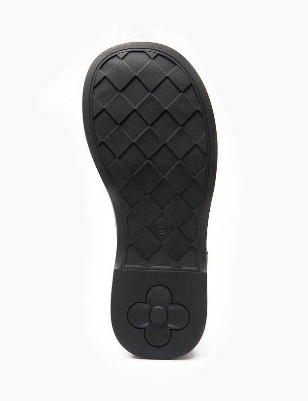 Черные туфли Мэри Джейн для девочек MASCOTTE 234-417311-0602 | ракурс 7