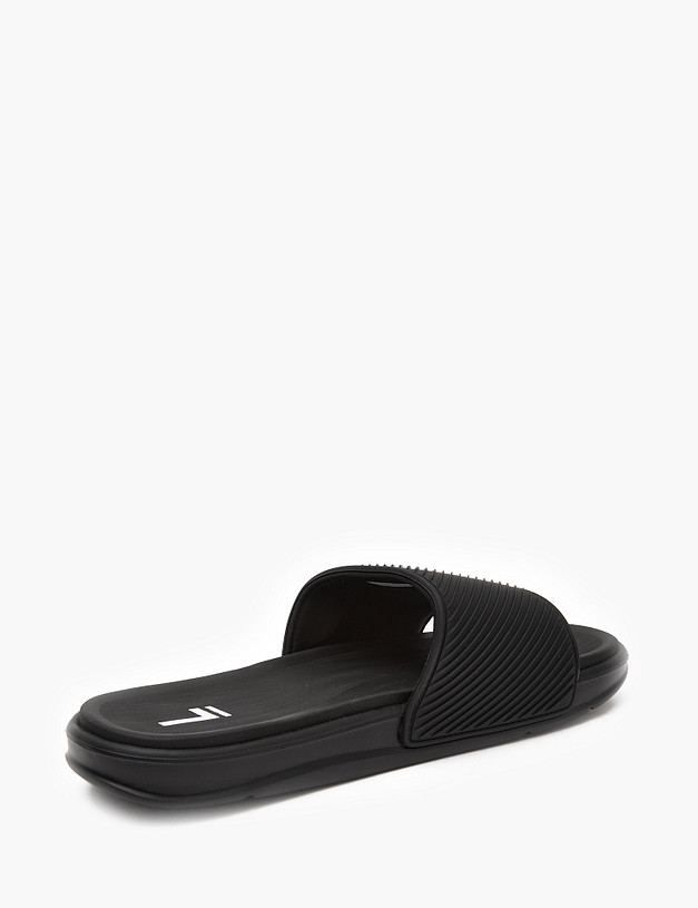 Черные мужские сабо MASCOTTE 194-410521-7702 | ракурс 3