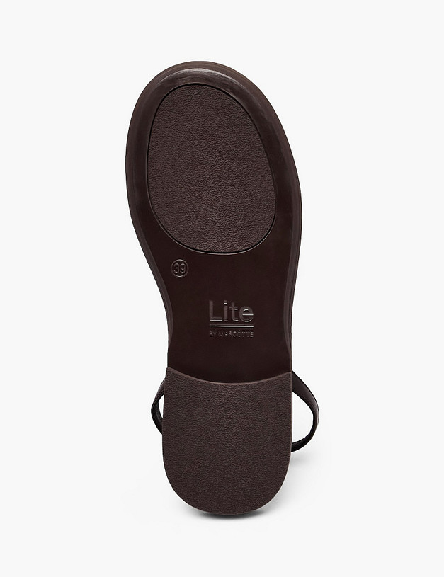 Коричневые женские сандалии MASCOTTE 78-612261-1016M | ракурс 5