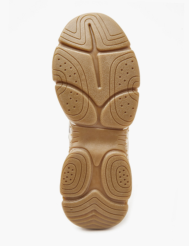 Коричневые женские кроссовки MASCOTTE 189-322822-0609 | ракурс 6