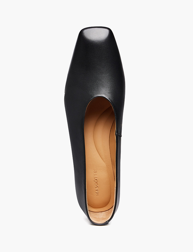 Черные женские туфли MASCOTTE 234-614711-0102 | ракурс 4