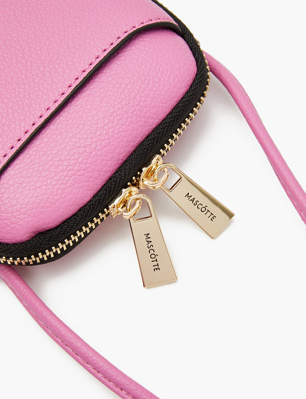 Розовая женская сумка MASCOTTE 610-3101-66 | ракурс 5