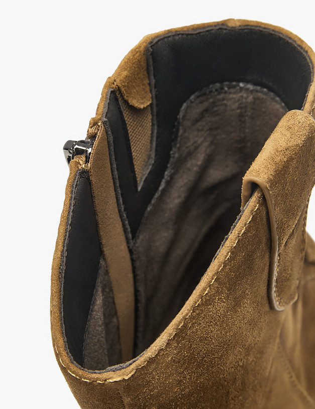 Светло-коричневые женские казаки MASCOTTE 233-520923-0609 | ракурс 6