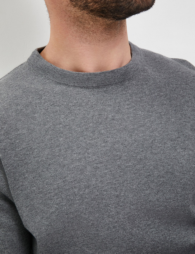 Серый мужской джемпер MASCOTTE 900-4223-2610 | ракурс 4