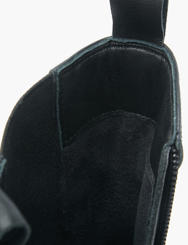 Черные женские челси с цепью MASCOTTE 99-2260822-3100M | ракурс 6