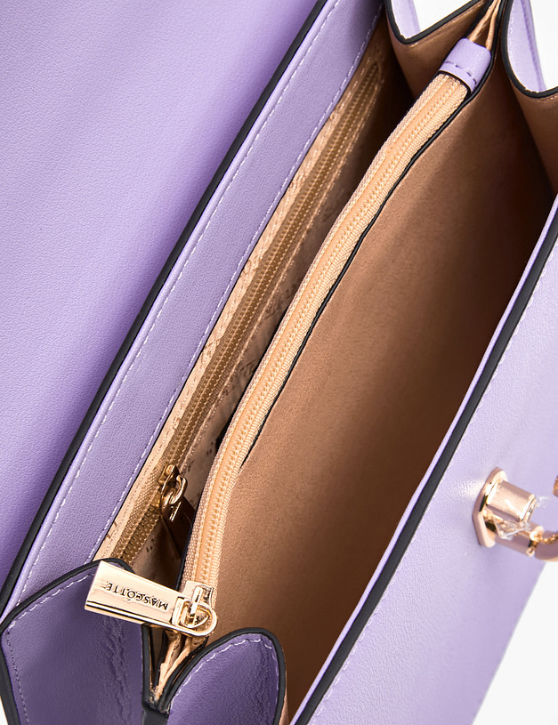 Женская сумка лилового цвета MASCOTTE 660-3110-607 | ракурс 4