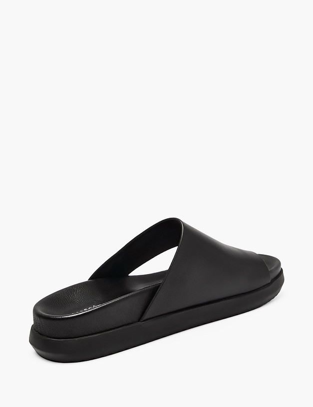 Черные женские сабо MASCOTTE 126-614911-3100M | ракурс 3