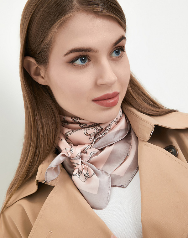 763-3211-2406 Платок женский розов., Mascotte