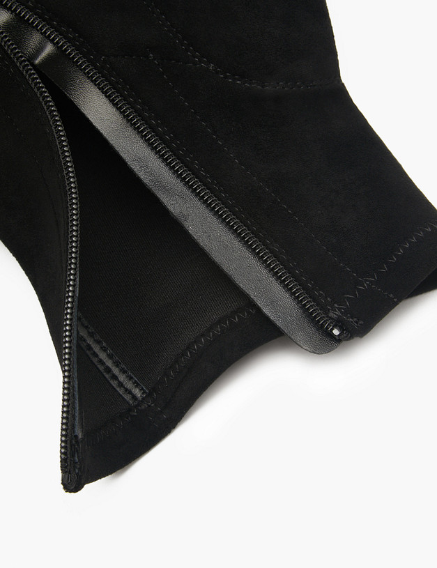 Черные женские ботильоны MASCOTTE 233-510221-2802 | ракурс 6