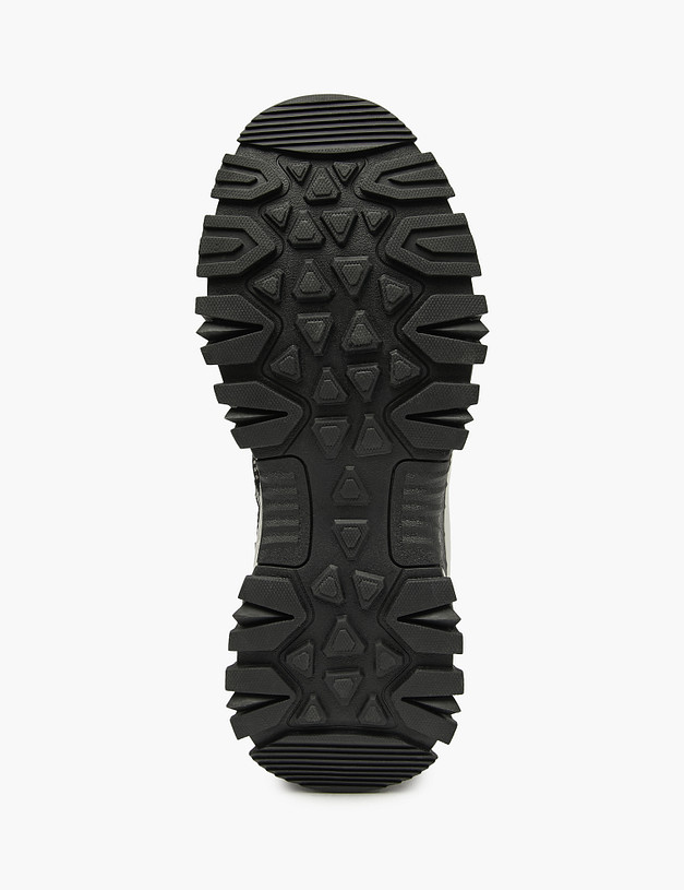 Черные мужские кроссовки MASCOTTE 64-523121-0202 | ракурс 5