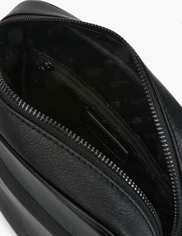 Черная мужская сумка MASCOTTE 602-2120-102 | ракурс 4