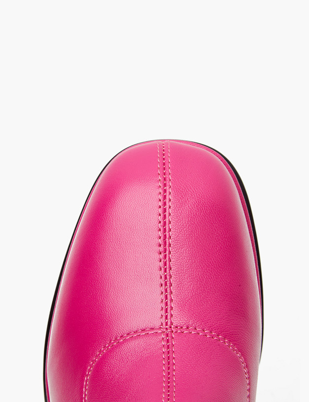 Розовые женские ботильоны MASCOTTE 234-410622-0506 | ракурс 5