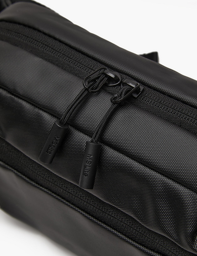 Черная поясная сумка MASCOTTE 649-4121-602 | ракурс 6