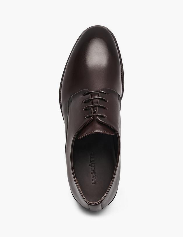 Коричневые мужские дерби MASCOTTE 175-613311-0109 | ракурс 4
