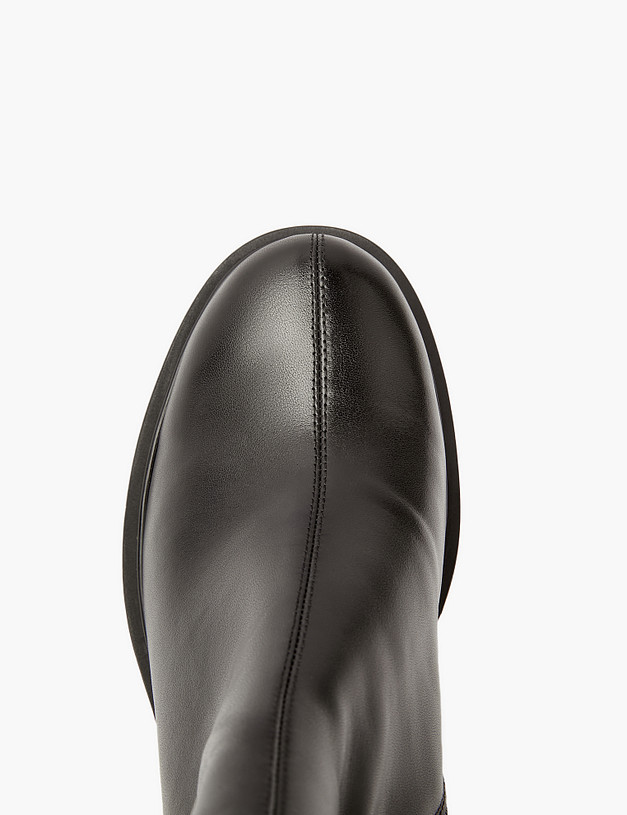 Черные женские зимние ботильоны MASCOTTE 126-321032-3100M | ракурс 4