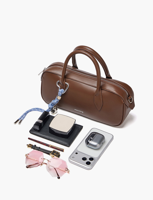 Коричневая женская сумка MASCOTTE 646-6112-609 | ракурс 3