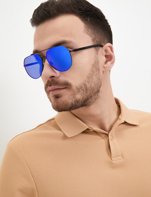 Синие мужские очки MASCOTTE 793-4107-7703 | ракурс 1