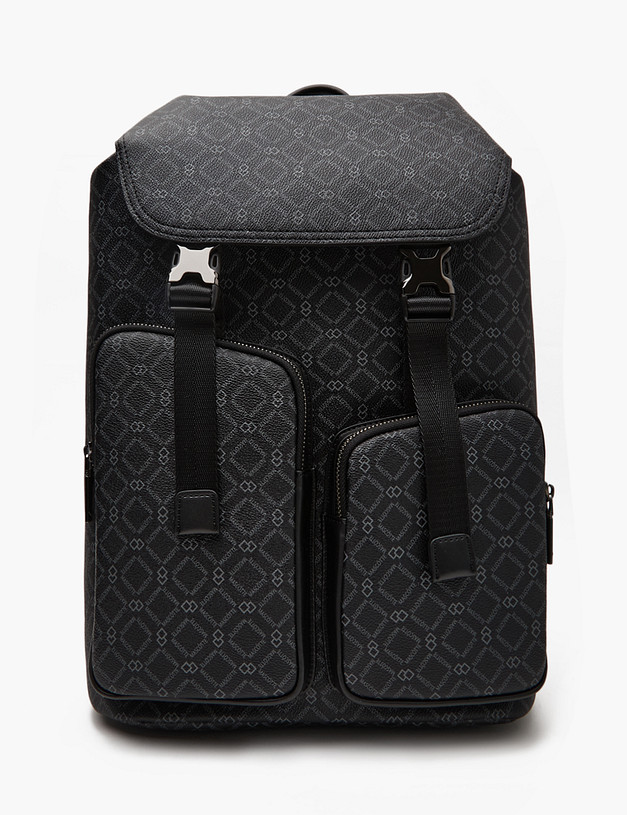 Черный мужской рюкзак MASCOTTE 602-4102-602 | ракурс 3