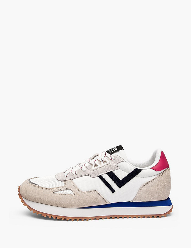 Серые мужские кроссовки MASCOTTE 181-512123-0210 | ракурс 1