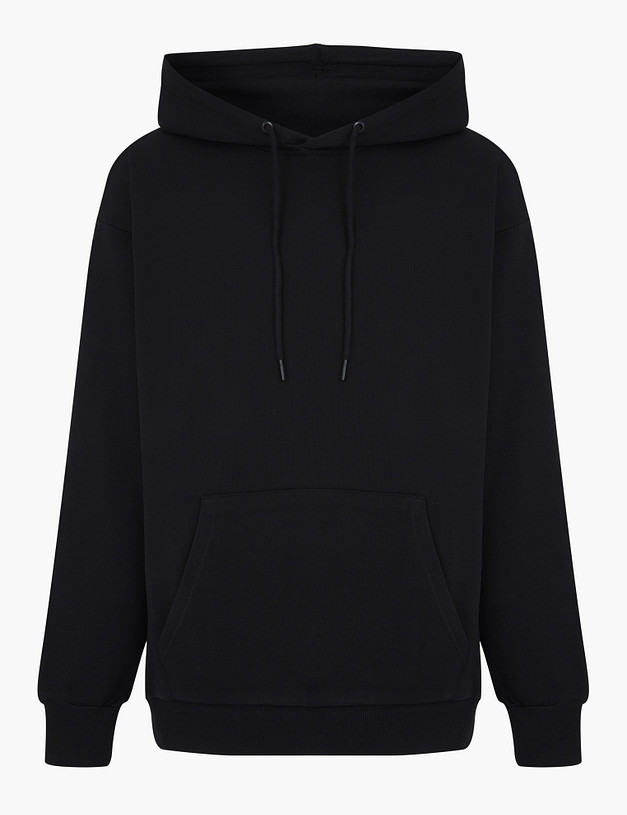 Черное мужское худи MASCOTTE 848-4128-2602 | ракурс 8