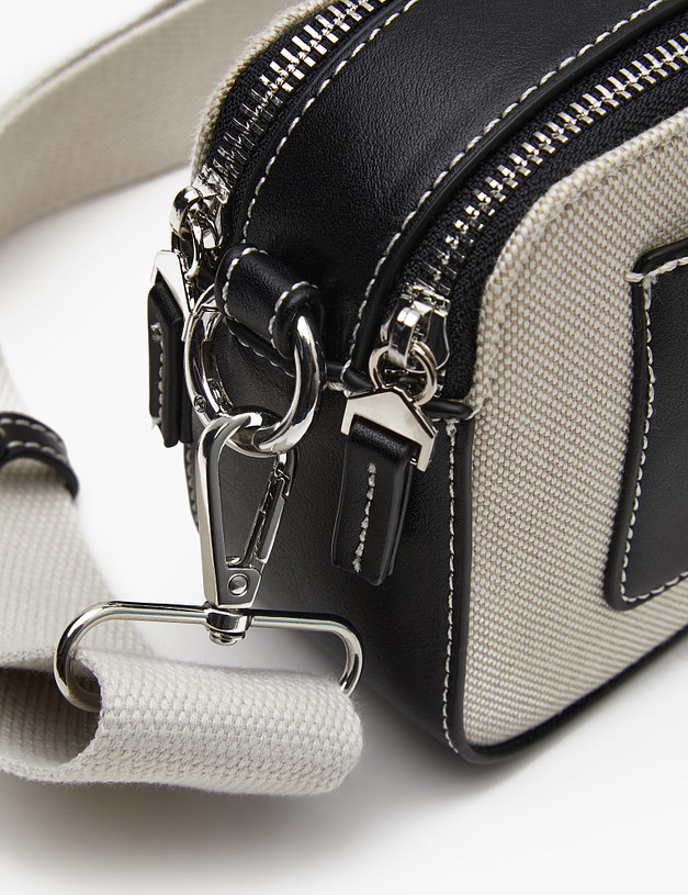 Бежевая женская сумка MASCOTTE 646-4111-208 | ракурс 6