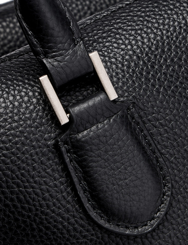 Черная женская сумка MASCOTTE 660-6124-102 | ракурс 4