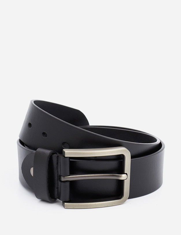 Черный женский ремень MASCOTTE 701-1210-602 | ракурс 2