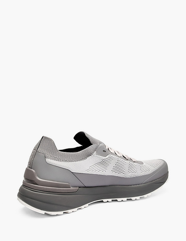 Серые мужские кроссовки MASCOTTE 189-610421-0210 | ракурс 3