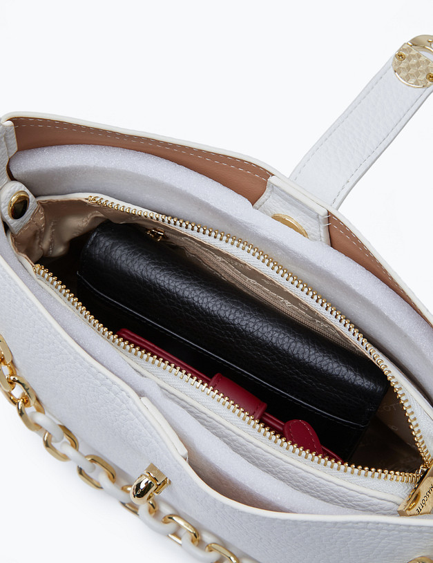 Белая женская сумка MASCOTTE 642-4110-601 | ракурс 7