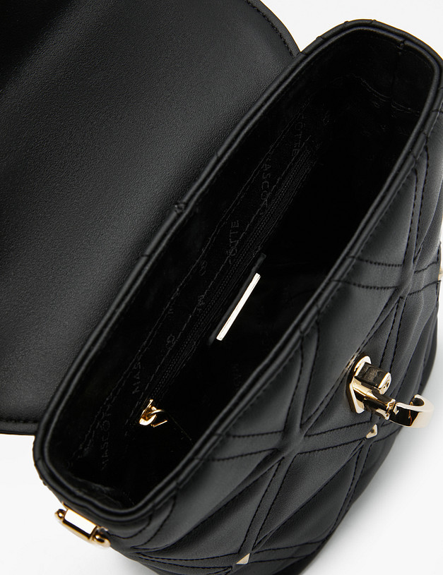 Черная женская сумка MASCOTTE 604-3151-102 | ракурс 3