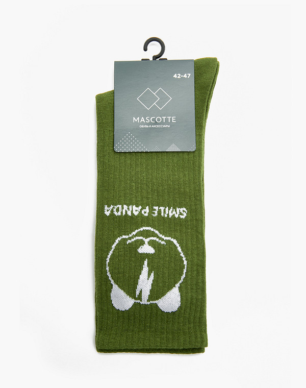 764-3108-2604 Носки мужские хаки, Mascotte