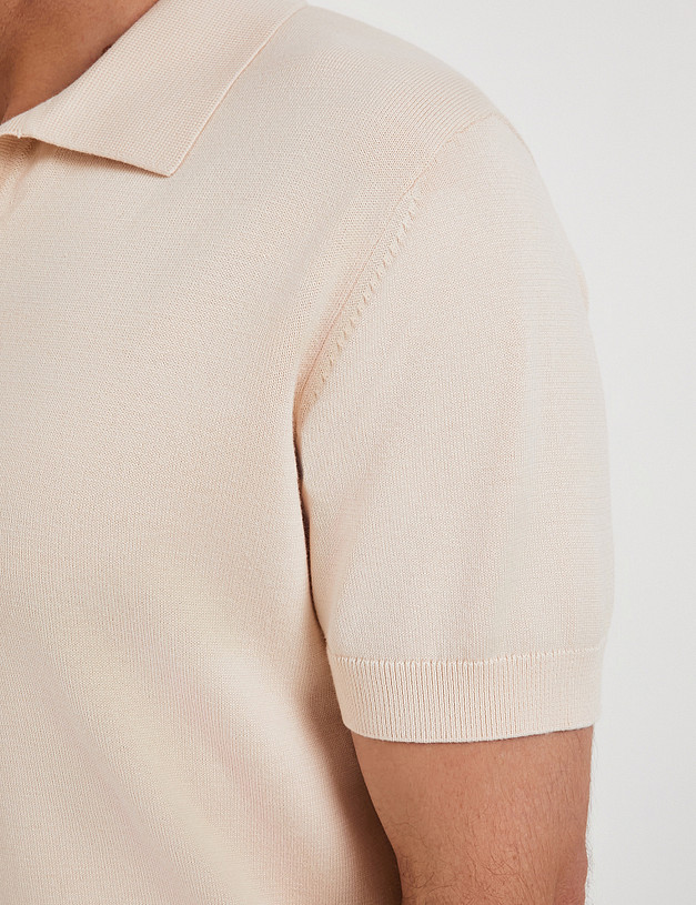 Бежевый мужской джемпер MASCOTTE 852-6113-2608 | ракурс 6