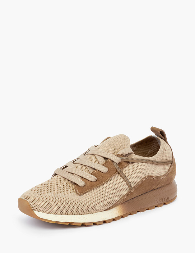 Женские кроссовки с акцентами MASCOTTE 189-2125096-0209 | ракурс 3