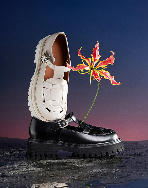 234-414911-0602 Туфли женские кож.спилок/нат.кожа черн, Mascotte