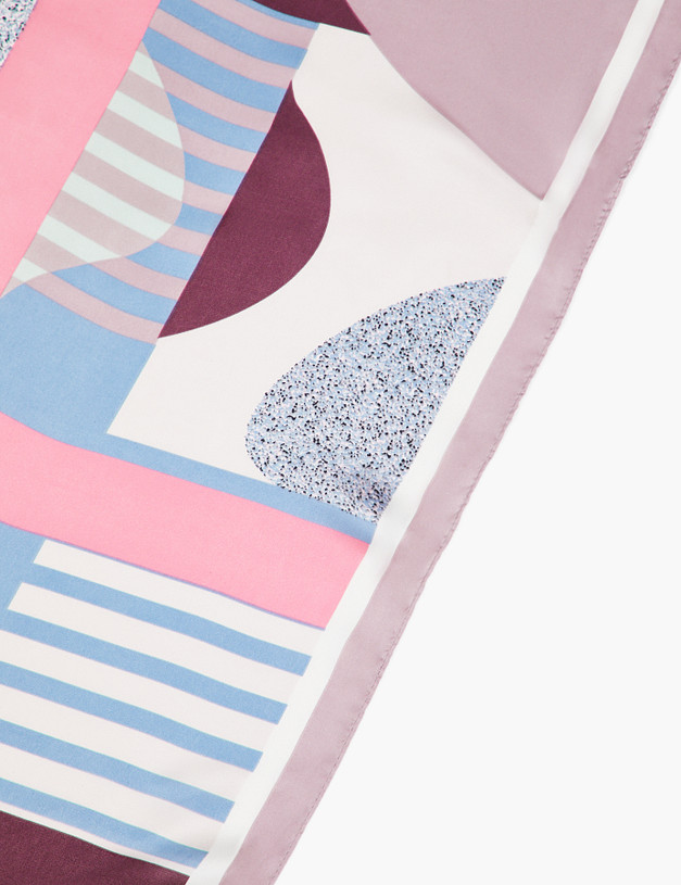 Фиолетовый женский платок MASCOTTE 700-5104-2407 | ракурс 3