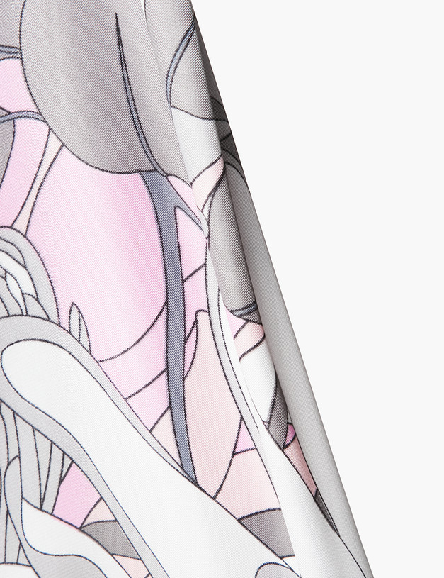 Серый женский платок MASCOTTE 700-2109-2410 | ракурс 3