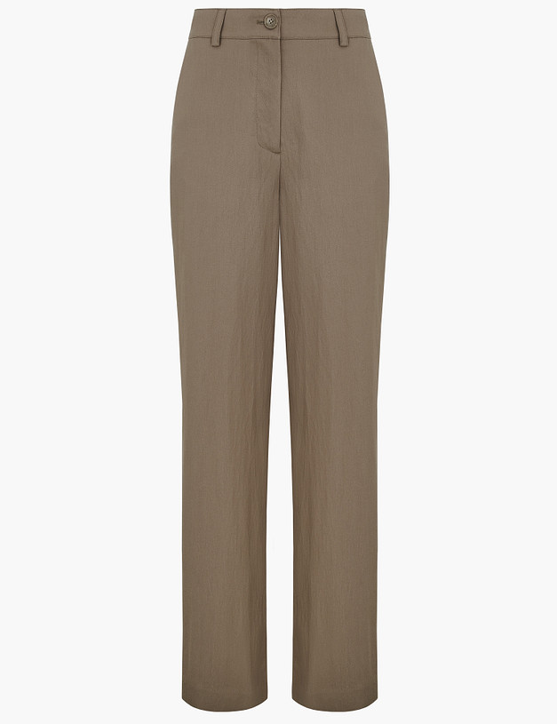 Женские брюки цвета капучино MASCOTTE 835-5112-2409 | ракурс 5