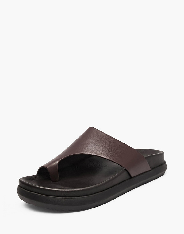 126-614911-0109 Туфли летние женские нат.кожа/нат.кожа корич, Mascotte