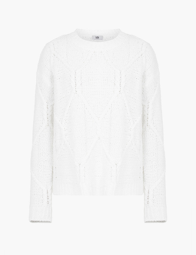 Белый женский джемпер MASCOTTE 900-4219-2401 | ракурс 7