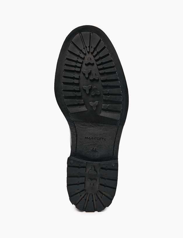 Черные мужские монки MASCOTTE 128-422811-0102 | ракурс 7 Черные мужские монки MASCOTTE 128-422811-0102 | ракурс 7
