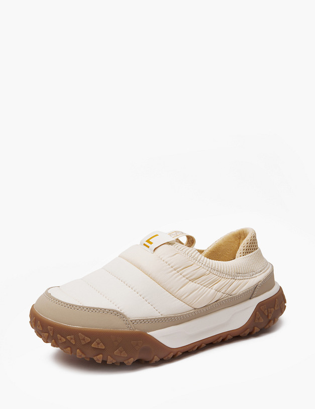 Молочные женские дутики MASCOTTE 189-422021-0201 | ракурс 5