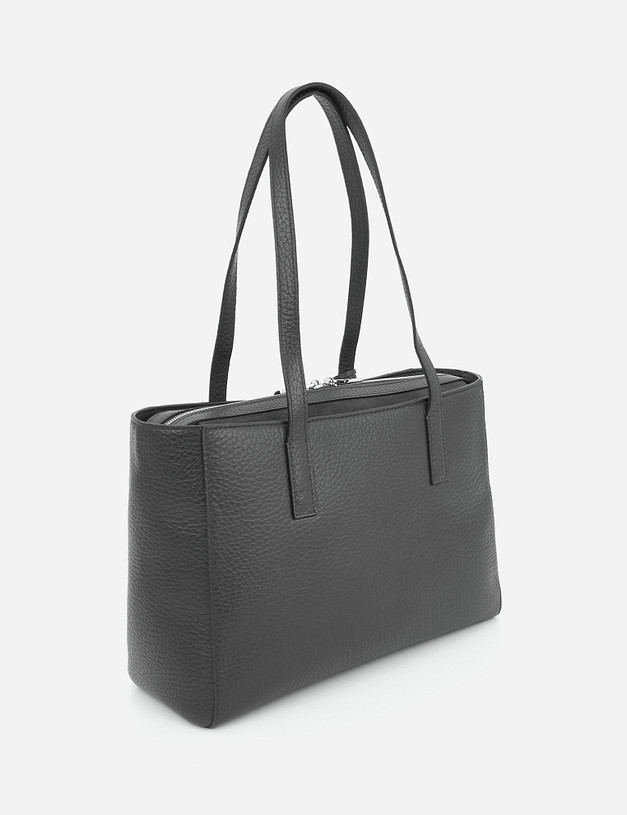 Черная женская сумка MASCOTTE 697-1203-102 | ракурс 3